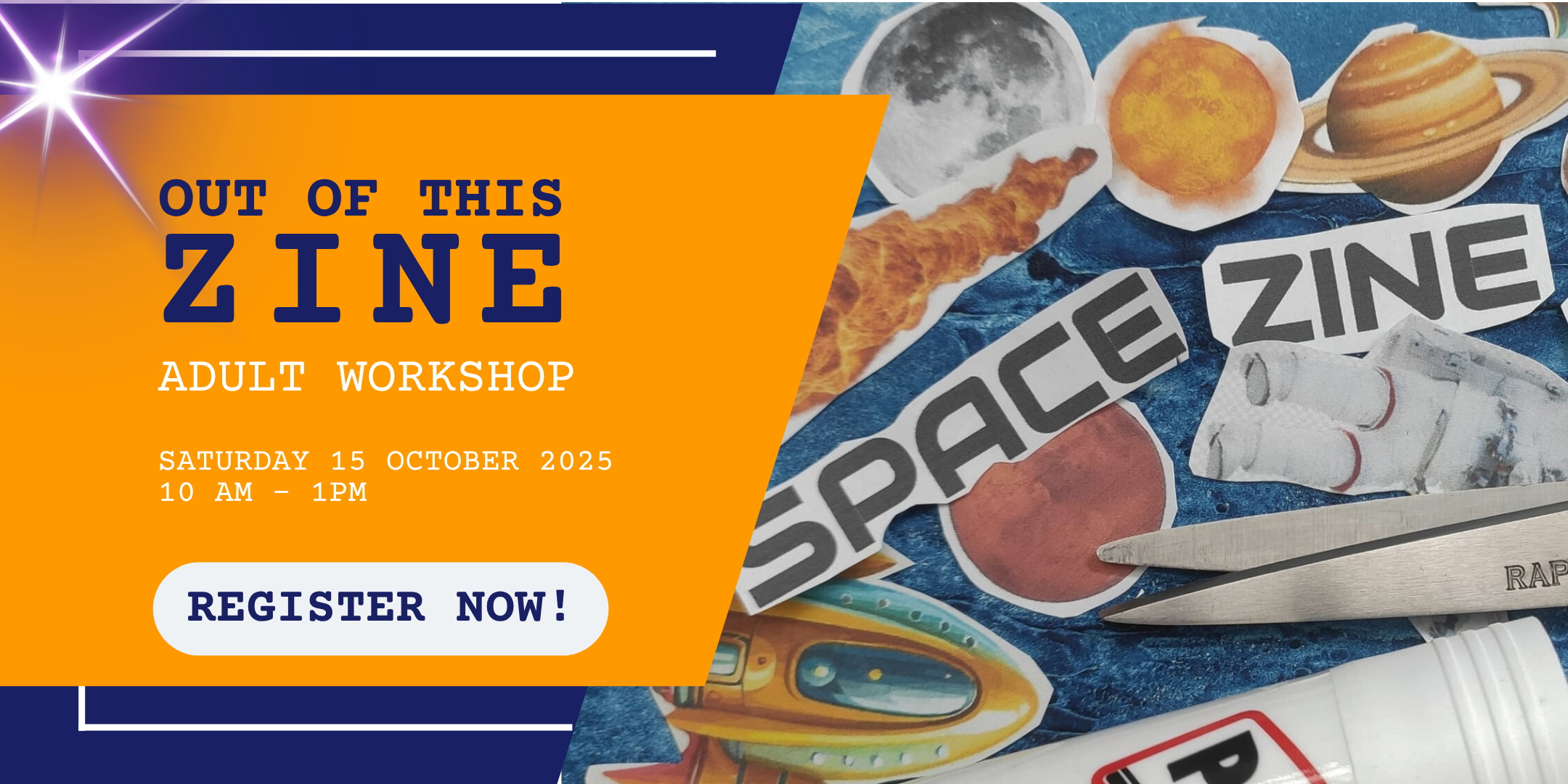 Out of This Zine: A Galactic Publishing Workshop